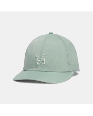 Under Armour Gorra Sportstyle Nylon Snapback Para Hombre Silica Hydro - Verde