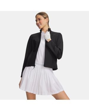 Under Armour Halo Hybrid Jacket Reflective - Blue