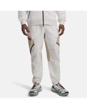 Under Armour Unstoppable Cargo Trousers Summit City Khaki - Grey