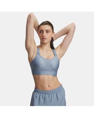 Under Armour Infinity 2.0 High Sports Bra Wind Wind - Blue