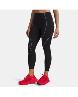 Under Armour Halo Bonded Ankle Leggings Reflective - Black