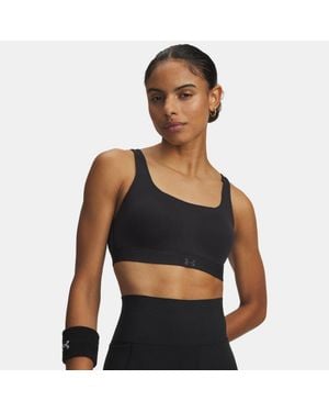 Under Armour Effortless High Sports Bra Jet - Black