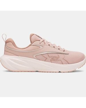 Under Armour Surge 5 Running Shoes Bashful Apex Deep Almond - Pink