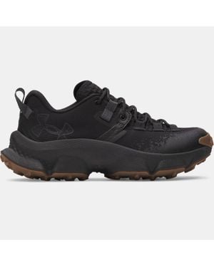 Under Armour Chaussure Basse Expanse Waterproof Pour Femme Anthracite - Noir