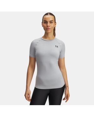 Under Armour Heatgear Compression Short Sleeve Mod - Blue