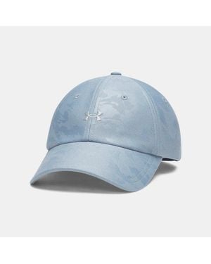 Under Armour Blitzing Low Adjustable Hat Wind Fog - Blue