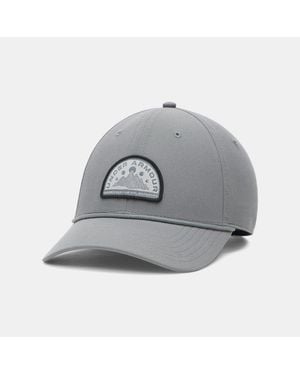 Under Armour Outdoor Mid Trucker-Kappe Für Herren Clay Titanium - Grau