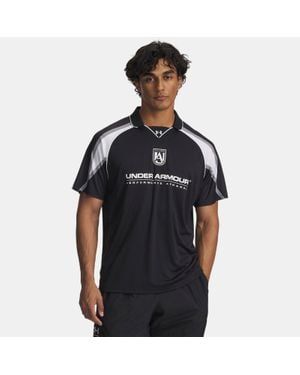 Under Armour 96 Terrace Short Sleeve Jersey - Black