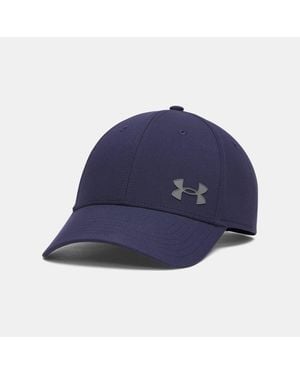 Under Armour Blitzing Low Storm Verstelbare Herenpet Midnight Marineblauw Castlerock