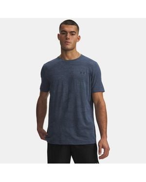 Under Armour Vanish Elite Seamless Camo Short Sleeve Downpour Ultimate - Grey