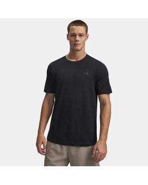 Under Armour Vanish Seamless Short Sleeve - Black