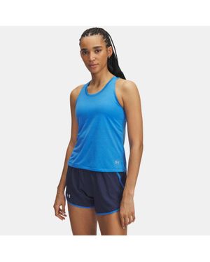 Under Armour Women's Launch Singlet - Blue