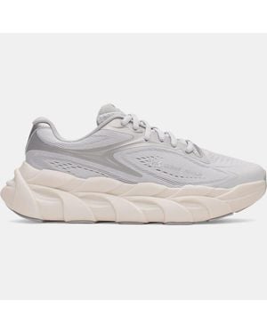 Under Armour Halo Runner 2 Laufschuhe Für Damen Halo Summit Weiß Metallisch Silber