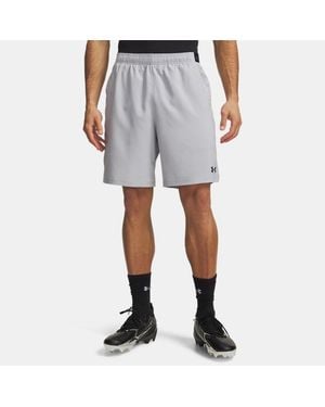 Under Armour Shorts Vanish Woven 2.0 Da 20 Cm (8" Da Uomo Mod Nero - Grigio