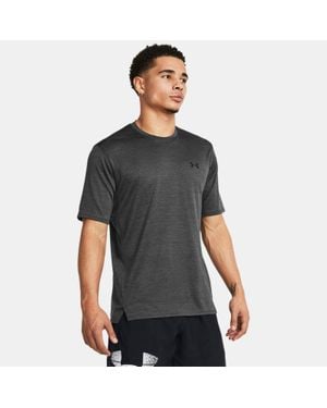 Under Armour Tech Vent Short Sleeve Castlerock - Grey