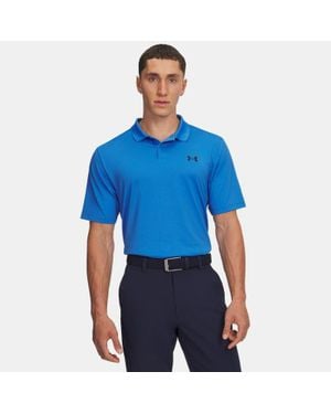Under Armour Matchplay Polo Atlantis Midnight - Blue