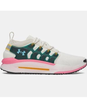 Under Armour Phantom X Shoes Stone Arden Fresco - Brown