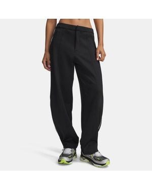 Under Armour Knit Track Trousers - Black