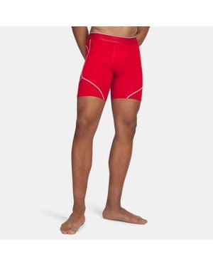 Under Armour Heatgear® Elite Long Shorts - Red