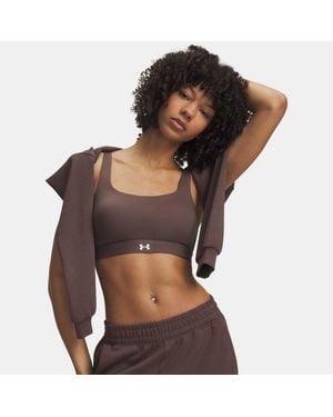 Under Armour Ua Motion High Sports Bra - Brown