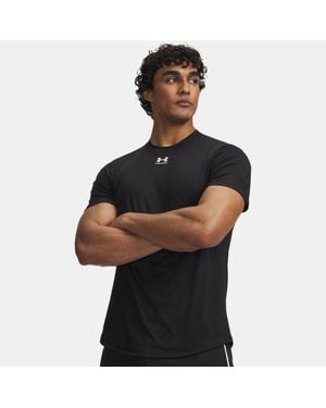 Under Armour Challenger Pro Short Sleeve Ultimate - Black