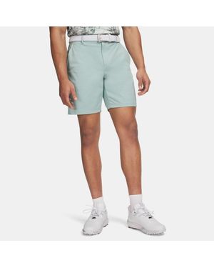 Under Armour Curry Drive 8" Shorts Enamel Enamel - Blue