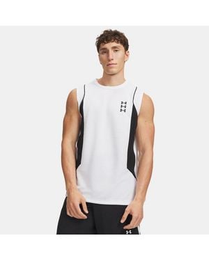 Under Armour Curry Training Tank Ultimate - White