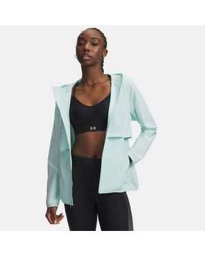 Under Armour Velociti Pro Storm Jacket Refresh Mint Reflective - Blue