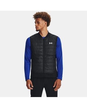Under Armour Launch Insulated Vest Reflective - Blue