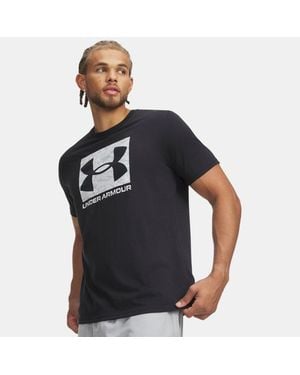 Under Armour Camo Box T-Shirt - Black