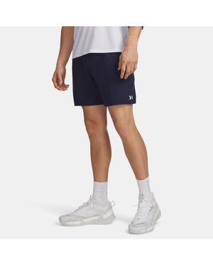 Under Armour Tech Vent 7" Shorts Midnight Midnight - Blue