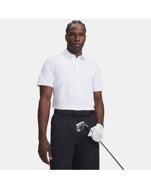 Under Armour Armourdry Polo Steel - White