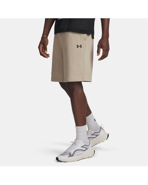 Under Armour Rival Lightweight Shorts City Khaki - Natural