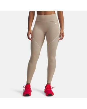 Under Armour Vanish Seamless Leggings City Khaki Summit Summit - Natural