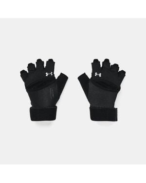 Under Armour Weightlifting Gloves Pitch - Black