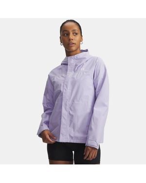 Under Armour Cloudstrike Jacket Crest - Purple