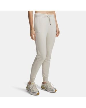 Under Armour Icon Fleece Joggers Summit - Metallic