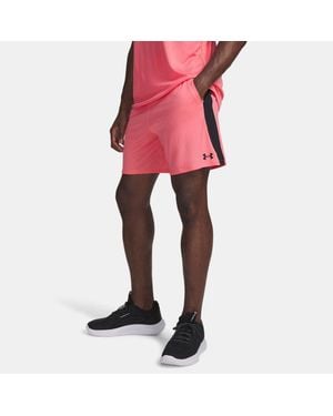Under Armour Tech Vent Vhs Jacq Rd 7" Shorts Bittersweet - Pink