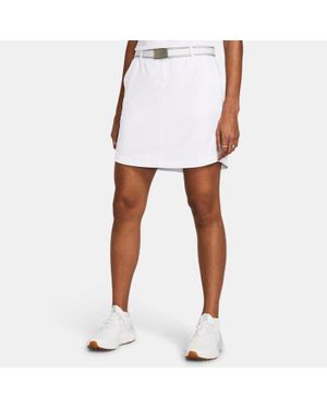 Under Armour Drive Woven Skort / Halo / Halo - White