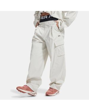 Under Armour Unstoppable Woven Ripstop Cargo Trousers Summit - Grey