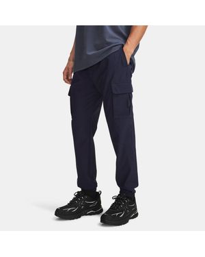 Under Armour Vibe Woven Cargo Trousers Midnight - Blue