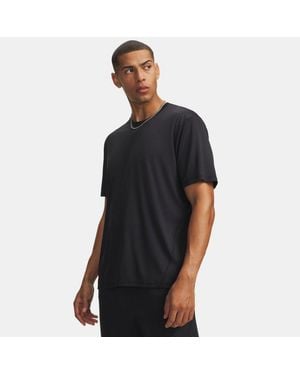 Under Armour Ua Explor Iso-chill Upf Short Sleeve - Black