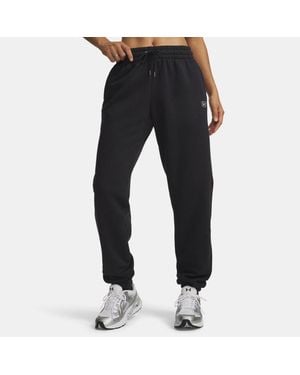Under Armour Icon Fleece Joggers - Black