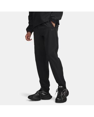 Under Armour Ua Unstoppable Airvent Tapered Trousers - Black