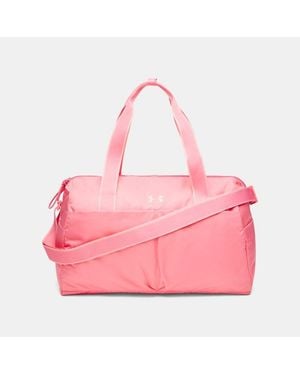 Under Armour Borsone Studio Lite Bittersweet Posh - Rosa