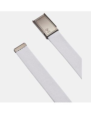 Under Armour Drive Stretch Webbing Belt Halo Metallic - White