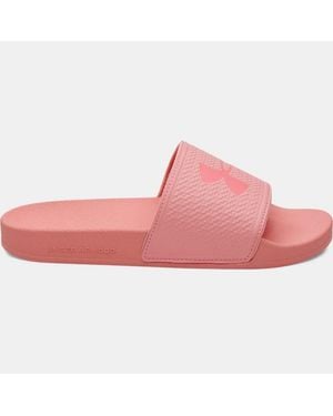 Under Armour Armr Slides Posh Posh Bittersweet - Pink