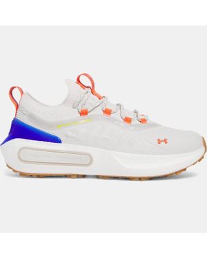 Under Armour Scarpe Da Golf Phantom Fore Moving Day Da Uomo Clay Pietra Royal - Blu