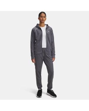 Under Armour Rival Tricot Tracksuit Castlerock - Blue
