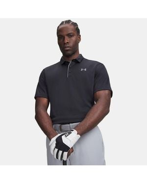 Under Armour Tech Polo Graphite Graphite - Black
